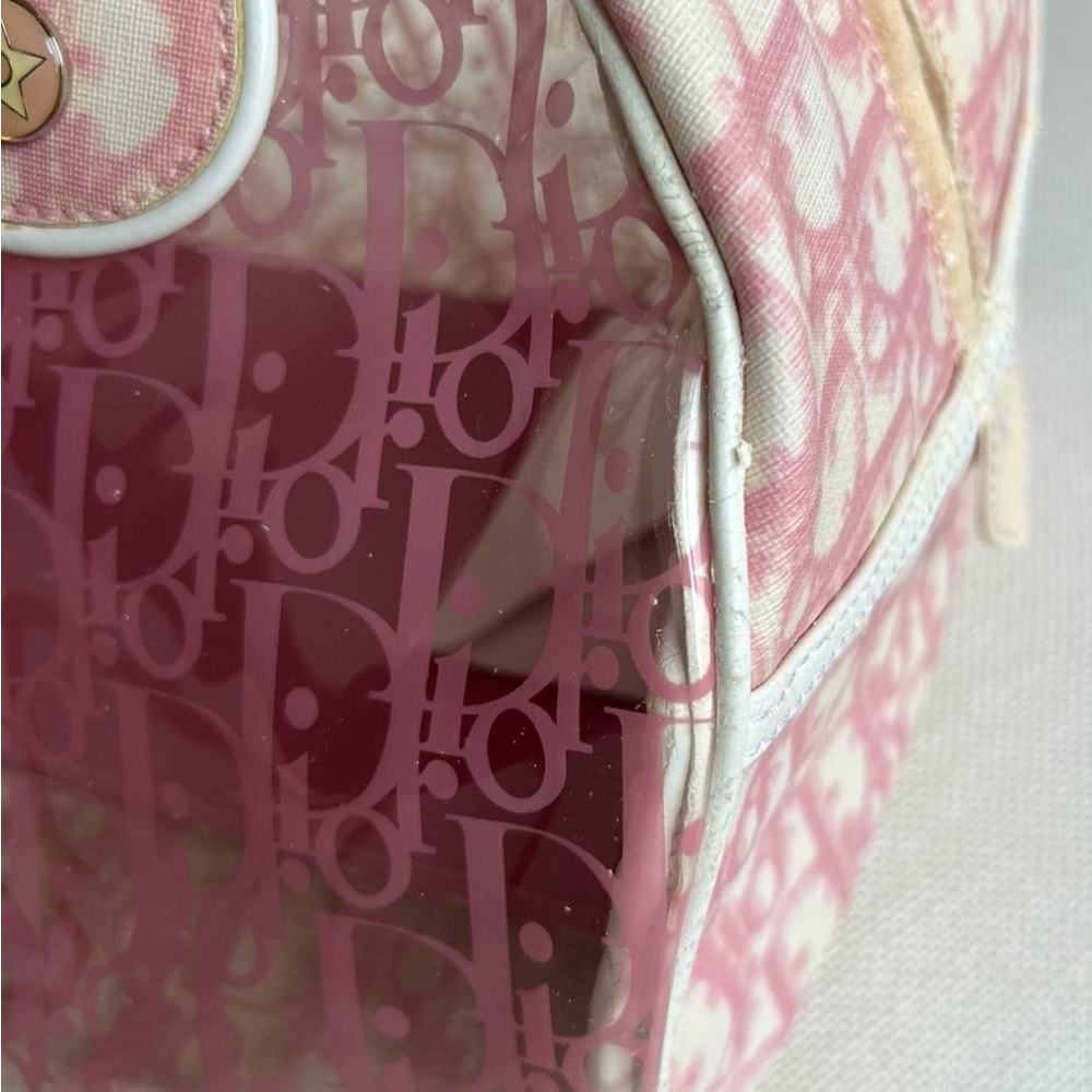 Pink Christian Dior purse - Picture 3 of 8
